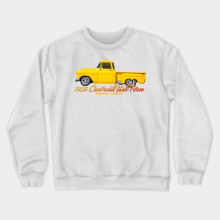 1956 Chevrolet Task Force Pickup Truck Crewneck Sweatshirt